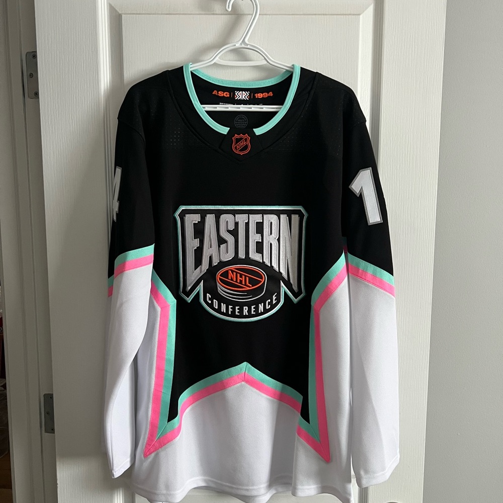 Adidas Suzuki Montreal Canadiens Primegreen NHL Eastern Allstar Jersey Sz 50